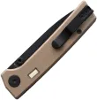 Glow Rhino Fermi Linerlock Black-Tan GLR110