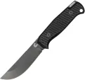 Glow Rhino Bohr Fixed Blade Black - GLR111
