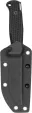 Glow Rhino Bohr Fixed Blade Black GLR111