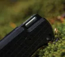Glow Rhino Bohr Fixed Blade Black GLR111