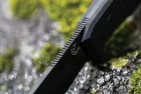 Glow Rhino Bohr Fixed Blade Black GLR111