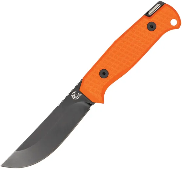 Glow Rhino Bohr Fixed Blade Orange GLR112