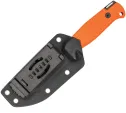 Glow Rhino Bohr Fixed Blade Orange GLR112