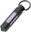 Glow Rhino Steel Glow Fob Purple Tritiu - GLRFB001MBXP