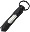 Glow Rhino Knurled Steel Glow Fob Grn - GLRFB002MBXG
