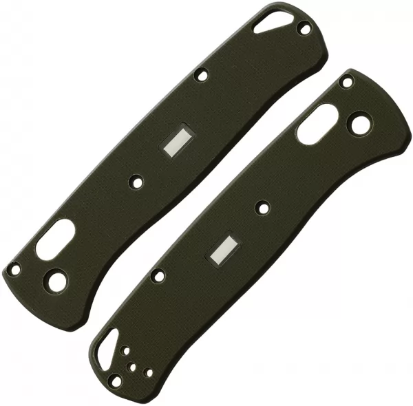 Glow Rhino Bugout Handle Scales OD GLRKSBOODG