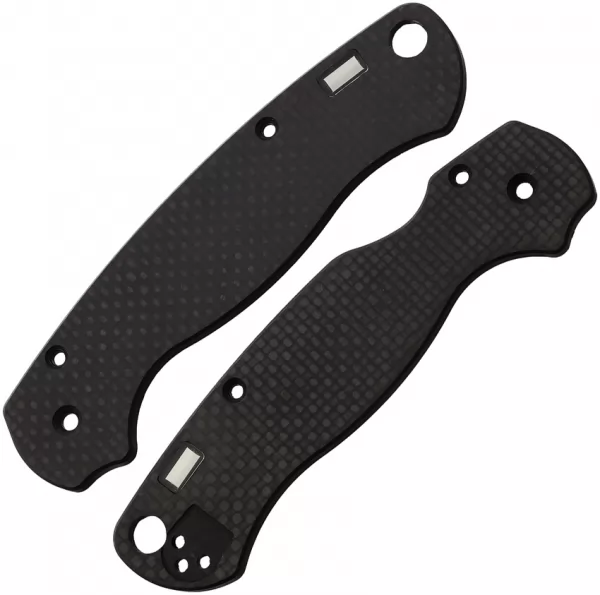 Glow Rhino Spyderco Para2 Scales CF GLRKSP2CF