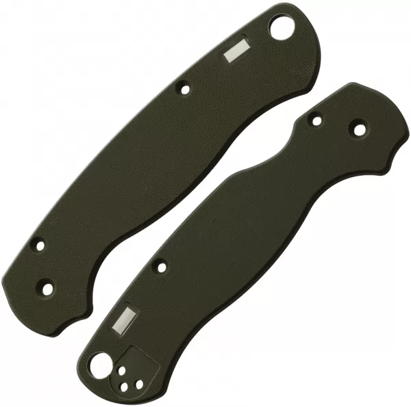 Glow Rhino Spyderco Para2 Scales OD GLRKSP2ODG
