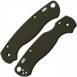 Glow Rhino Spyderco Para2 Scales OD - GLRKSP2ODG