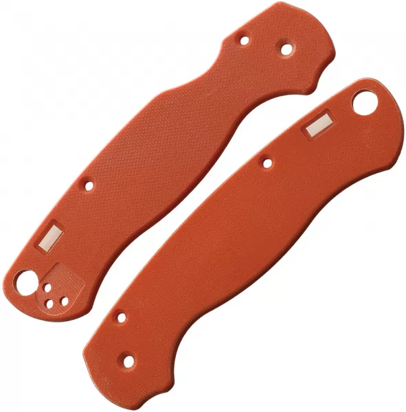 Glow Rhino Spyderco Para2 Scales Org GLRKSP2SOG