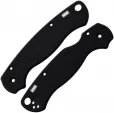Glow Rhino Spyderco Para2 Scales Blk - GLRKSP2ZG