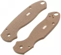 Glow Rhino Custom Spyderco Para Scales - GLRKSPMDT
