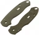 Glow Rhino Custom Spyderco Para Scales - GLRKSPMOG
