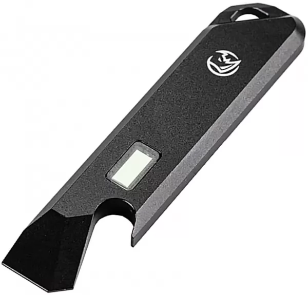 Glow Rhino Pry Bar Aluminum-Blk GLRPRYBAR3