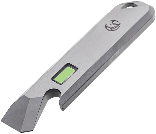 Glow Rhino Mini Pry Bar Titanium GLRPRYBARM