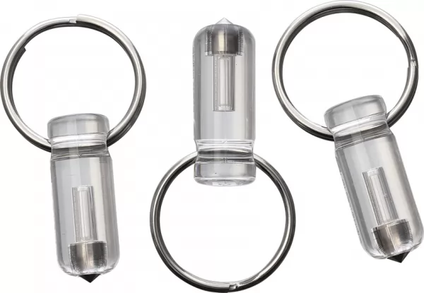 Glow Rhino Spark Glow Fob 3 Pack Blue GLRSPARK03B