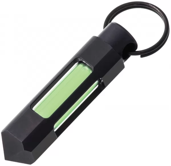 Glow Rhino Tritium Fob Green GLRSTLFOB