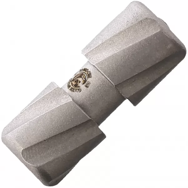Glow Rhino Rockwall Thumbstud Satin GLRTSROCK01S