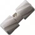 Glow Rhino Rockwall Thumbstud Satin - GLRTSROCK01S