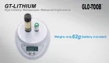 Glo-Toob Lithium Series Blue GLT00102