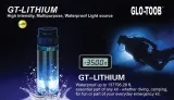 Glo-Toob Lithium Series Green GLT00103