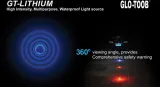 Glo-Toob Lithium Series Green GLT00103