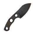 Giant Mouse GMF1-F Fixed Blade Black PVD GM10111