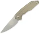 Giant Mouse ACE Corta Linerlock Green Mic - GM10869