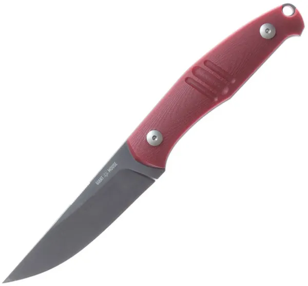 Giant Mouse GMF2 Fixed Blade Red G10 GM11804