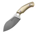 Giant Mouse GMF1-XL Fixed Blade Brass - GM11897