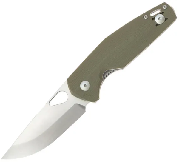 Giant Mouse ACE Nimbus V3 Linerlock Grn GM12146