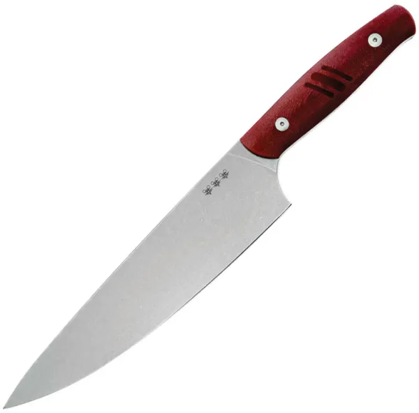 Giant Mouse Chefs Knife Red GM12887