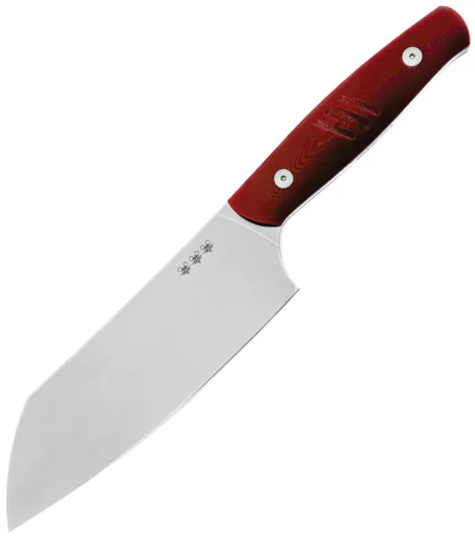Giant Mouse Santoku Red G10 GM12894