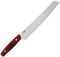 Giant Mouse Bread Knife Red G10 GM13006