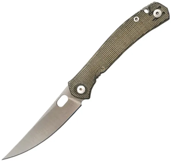 Giant Mouse ACE Bleecker Linerlock Grn GM13150