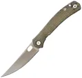 Giant Mouse ACE Bleecker Linerlock Grn - GM13150