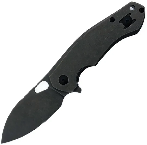 Giant Mouse ACE Biblio Framelock Blackout GM13280