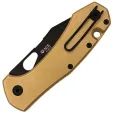 Giant Mouse Atelier Linerlock Flat Brass GM13310