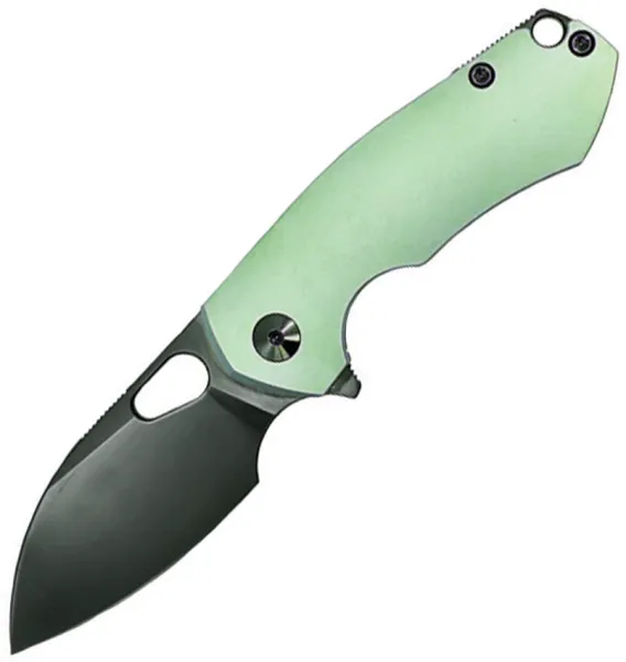 Giant Mouse Riv Framelock Mint TI GM13327