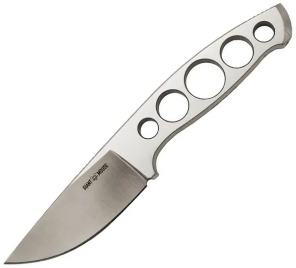 Giant Mouse GMF5 Fixed Blade Satin GM13389