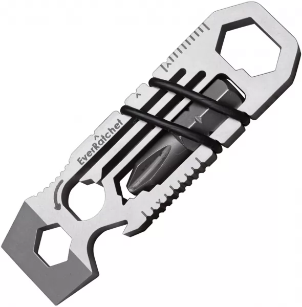 Gear Infusion EverRatchet Keychain MultiTool GNF001