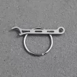 Gear Infusion Brew Soldier Ti Bottle Opener GNF003