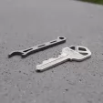Gear Infusion Brew Soldier Ti Bottle Opener GNF003