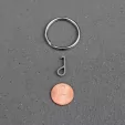 Gear Infusion Pry.Me Titanium Bottle Opener GNF004