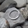 Gear Infusion Keyring Titanium GNF005