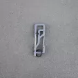 Gear Infusion KT5 Key Titan Carabiner GNF006