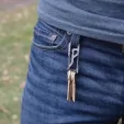 Gear Infusion KT5 Key Titan Carabiner GNF006