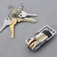 Gear Infusion KT7 Key Titan Carabiner GNF007