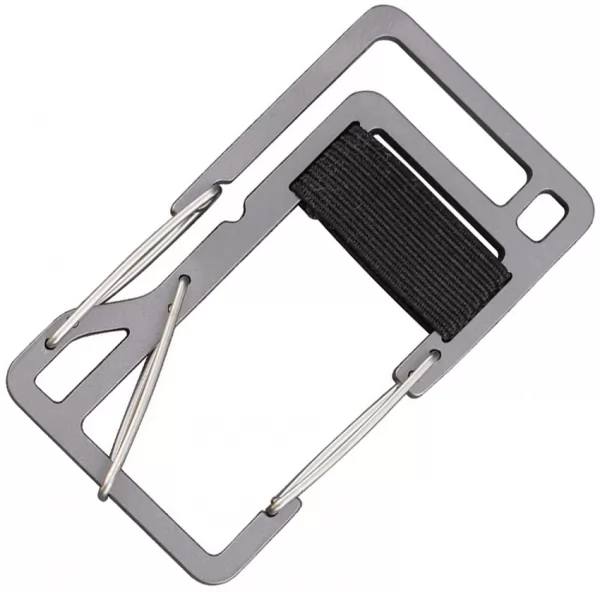 Gear Infusion KT10 Key Titan Carabiner GNF008