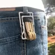 Gear Infusion KT10 Key Titan Carabiner GNF008